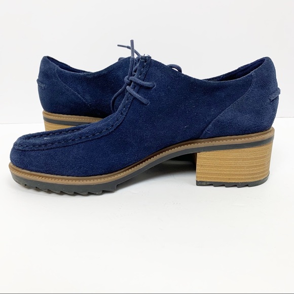 clarks somerset brogues